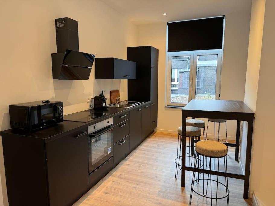 Urbanchic Appartement Cosy 1B Lüttich Exterior foto