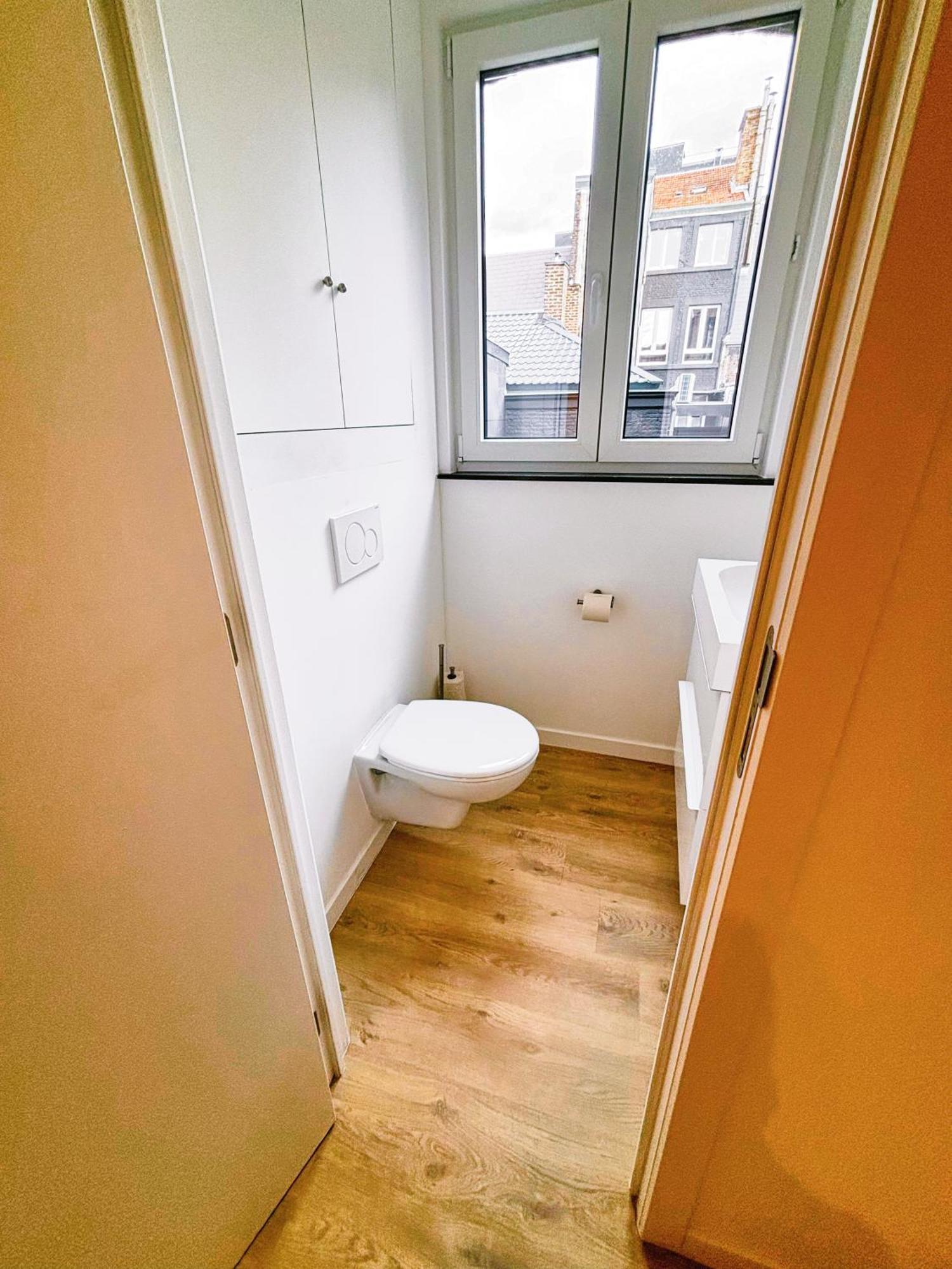 Urbanchic Appartement Cosy 1B Lüttich Exterior foto